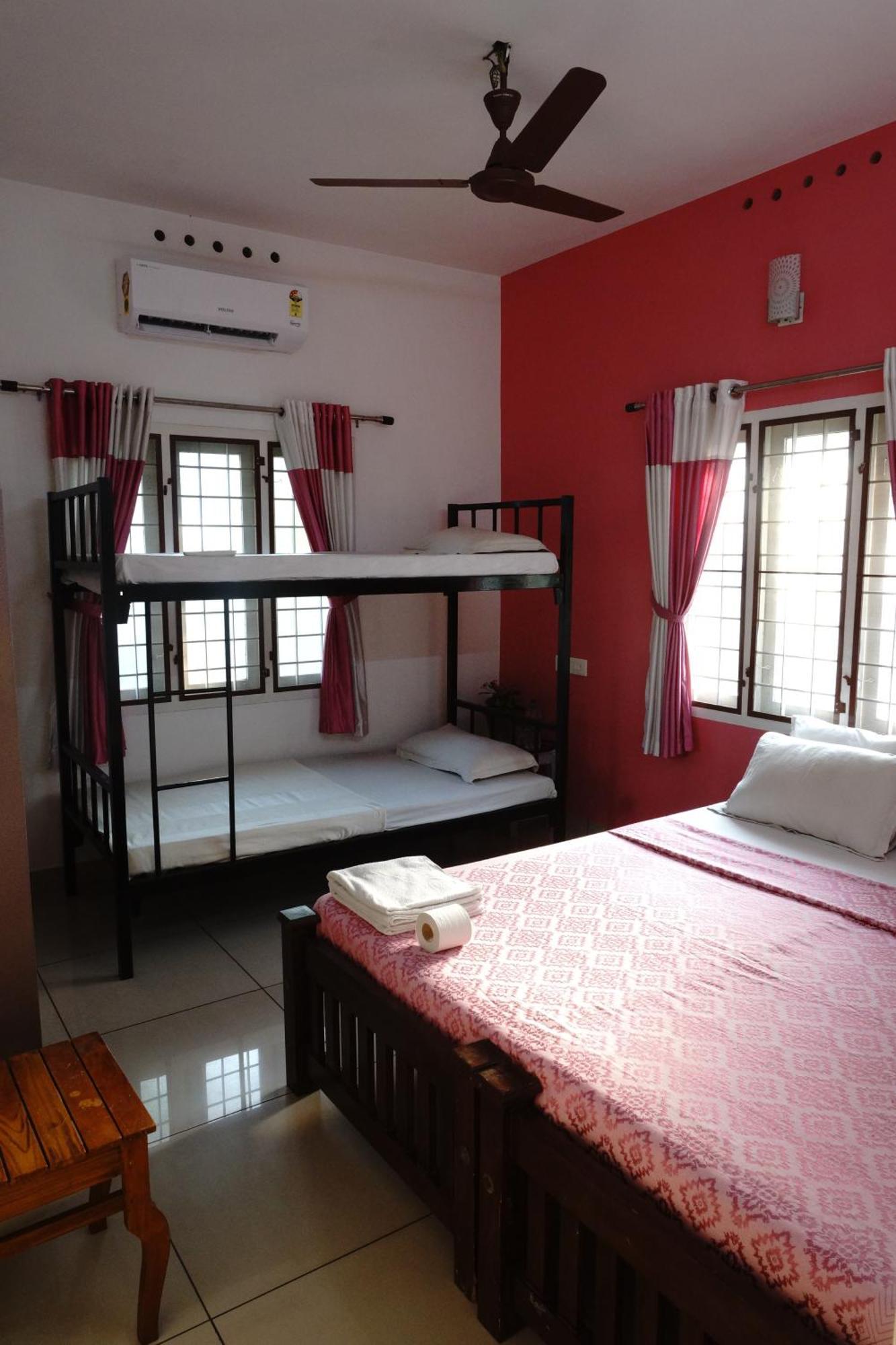 Апартаменти Nest Kochi Екстер'єр фото