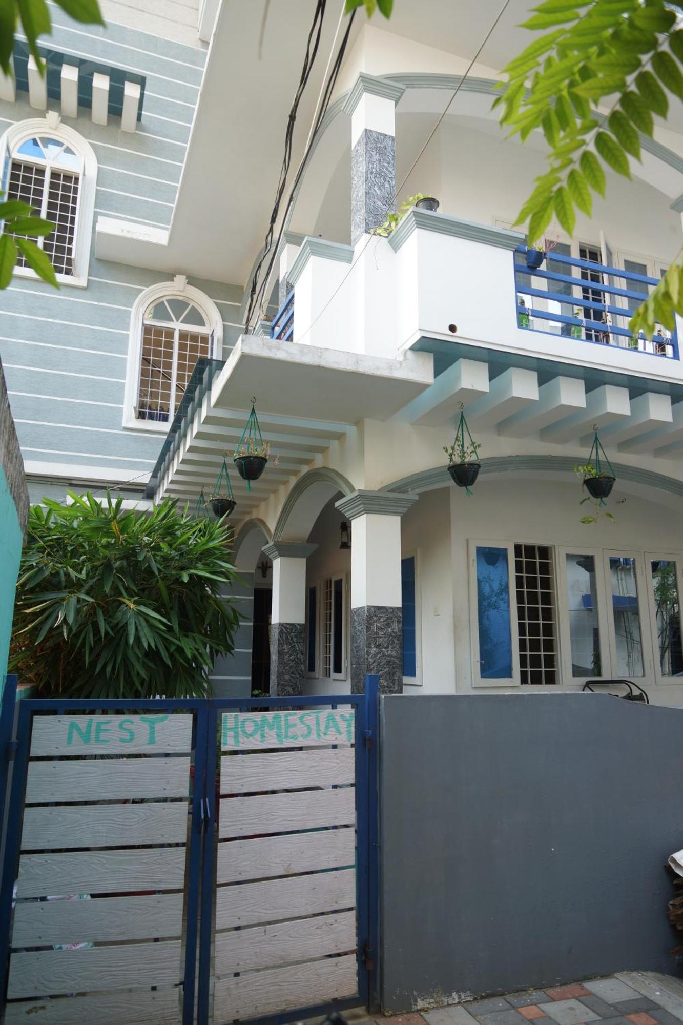 Апартаменти Nest Kochi Екстер'єр фото